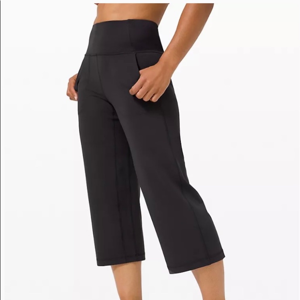 lululemon Align Wide Leg Crop